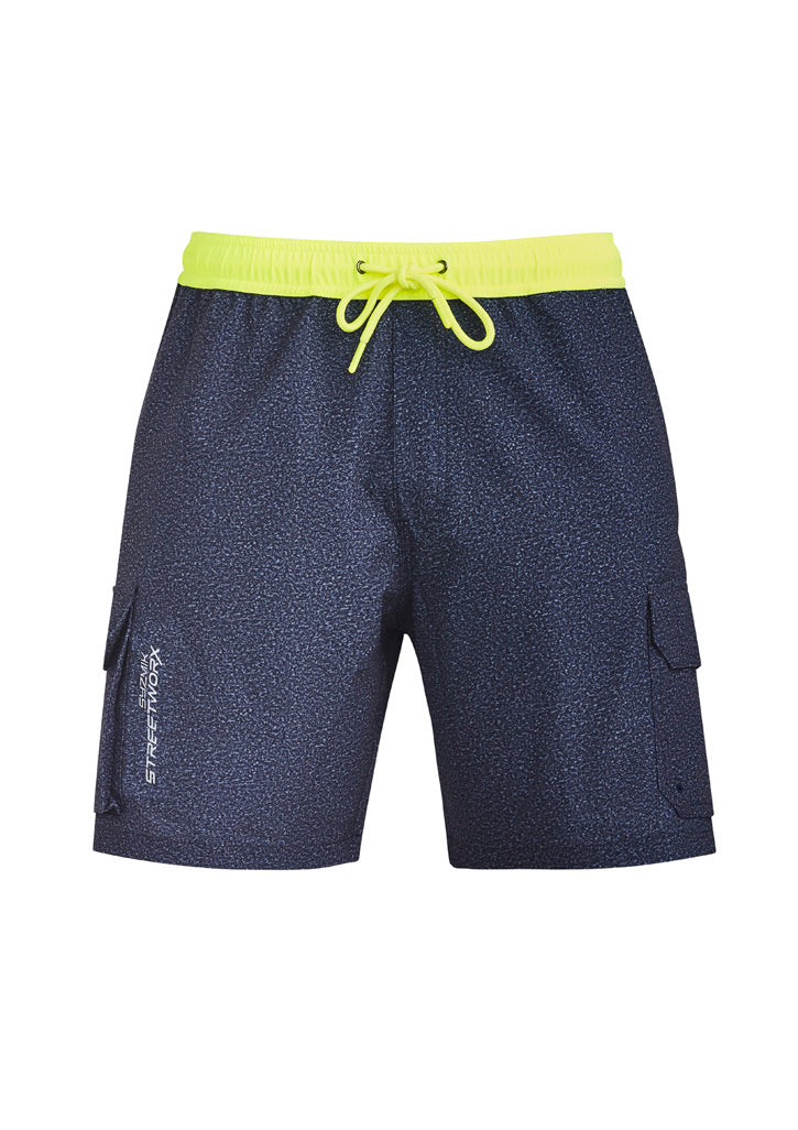 SYZMIK Mens Streetworx Board Short ZS240