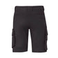 SYZMIK Mens Streetworx Curved Cargo Short ZS360 Clearance