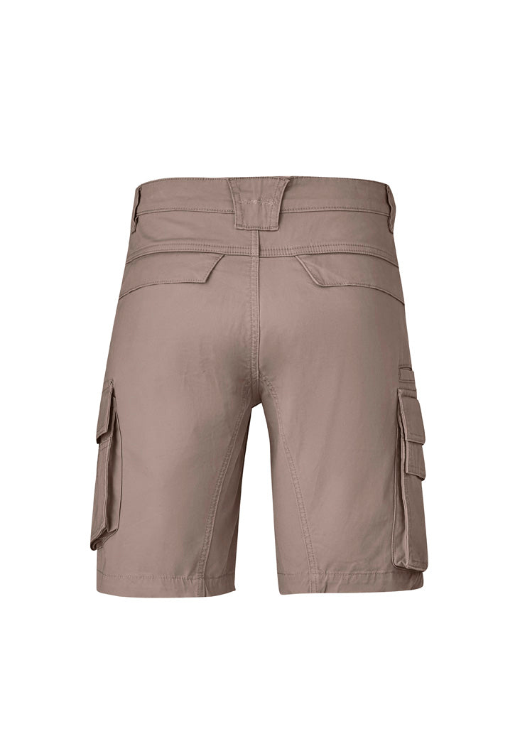 SYZMIK Mens Streetworx Curved Cargo Short ZS360