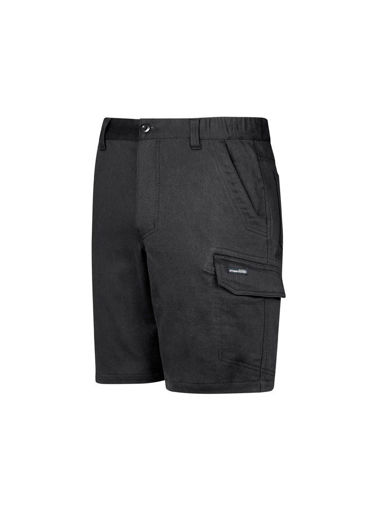 SYZMIK Mens Streetworx Comfort Short ZS445 Clearance