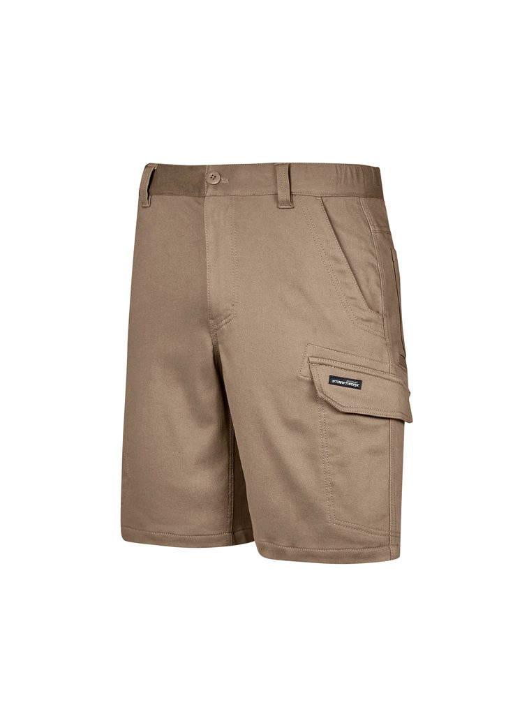 SYZMIK Mens Streetworx Comfort Short ZS445 Clearance