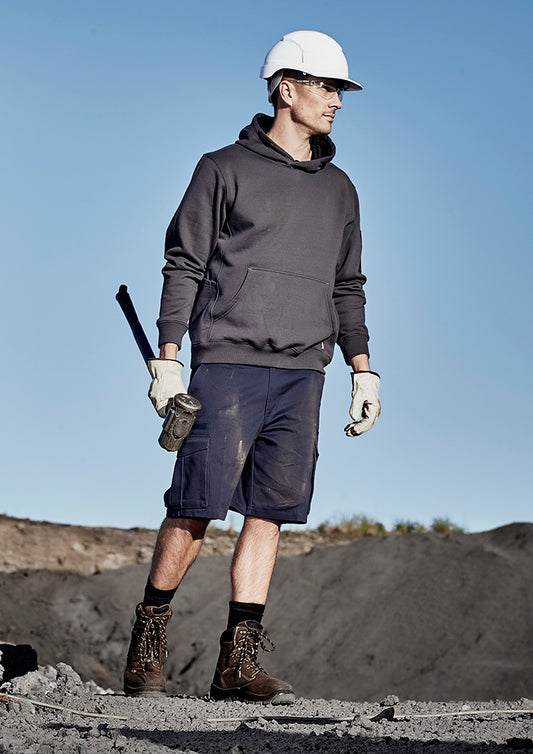 SYZMIK Mens Basic Cargo Short ZS502