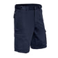 SYZMIK Mens Basic Cargo Short ZS502