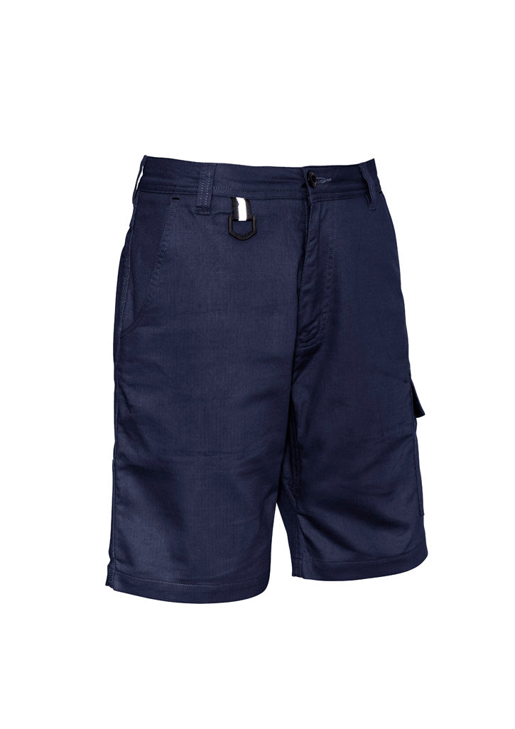 SYZMIK Mens Rugged Cooling Vented Short ZS505
