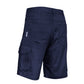 SYZMIK Mens Rugged Cooling Vented Short ZS505