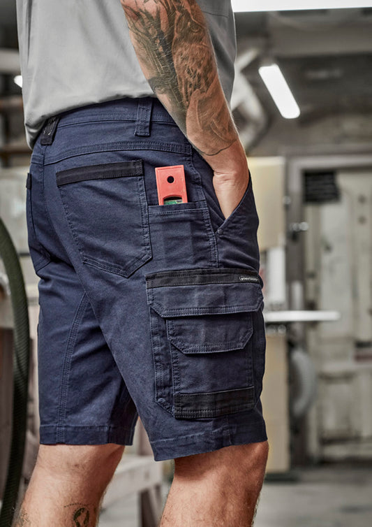 SYZMIK Mens Streetworx Heritage Short ZS822