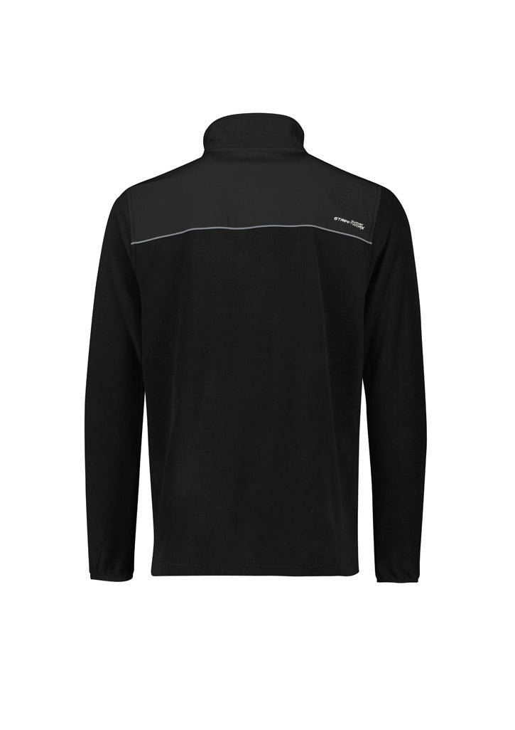SYZMIK Unisex Streetworx Lightweight 1/4 Zip Polar Fleece ZT210
