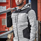 SYZMIK Unisex Streetworx Reinforced Knit Hoodie ZT360