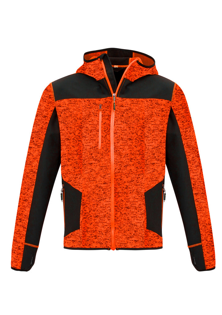 SYZMIK Unisex Streetworx Reinforced Knit Hoodie ZT360