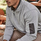 SYZMIK Unisex 1/4 Zip Brushed Fleece Pullover ZT366