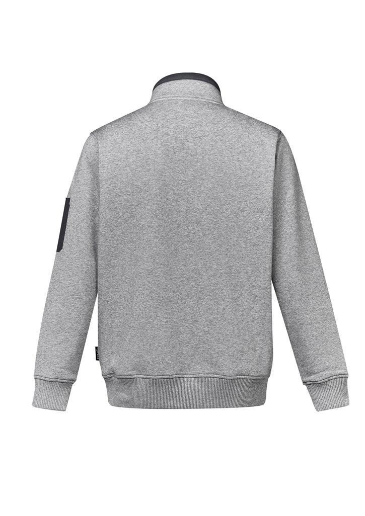 SYZMIK Unisex 1/4 Zip Brushed Fleece Pullover ZT366