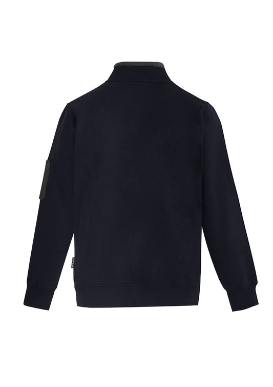 SYZMIK Unisex 1/4 Zip Brushed Fleece Pullover ZT366