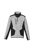 SYZMIK Unisex Streetworx Reinforced 1/4 Zip Pullover ZT380 Clearance
