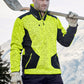 SYZMIK Unisex Streetworx Reinforced Knit 1/2 Zip Pullover ZT380