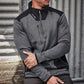 SYZMIK Unisex Streetworx Reinforced Knit 1/2 Zip Pullover ZT380