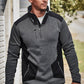 SYZMIK Unisex Streetworx Reinforced Knit 1/2 Zip Pullover ZT380