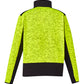 SYZMIK Unisex Streetworx Reinforced Knit 1/2 Zip Pullover ZT380