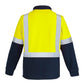 SYZMIK Unisex Hi Vis Polar Fleece Pullover - Shoulder Taped ZT462