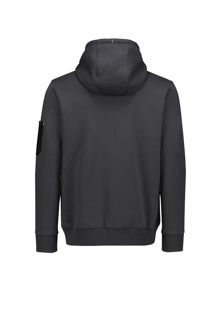 SYZMIK Unisex Zip Front Multi-Pocket Hoodie ZT468