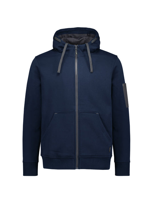 SYZMIK Unisex Zip Front Multi-Pocket Hoodie ZT468