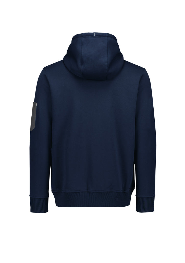 SYZMIK Unisex Zip Front Multi-Pocket Hoodie ZT468