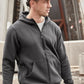 SYZMIK Unisex Zip Front Multi-Pocket Hoodie ZT468