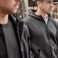 SYZMIK Unisex Zip Front Multi-Pocket Hoodie ZT468