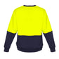SYZMIK Unisex Hi Vis Crew Sweatshirt ZT475