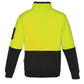SYZMIK Unisex Hi Vis 1/2 Zip Pullover ZT476
