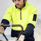 SYZMIK Unisex Hi Vis 1/2 Zip Pullover ZT476