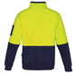 SYZMIK Unisex Hi Vis 1/2 Zip Pullover ZT476