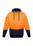 SYZMIK Unisex Hi Vis Textured Jacquard Hoodie ZT477