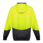 SYZMIK Unisex Hi Vis Textured Jacquard Hoodie ZT477