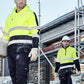 SYZMIK Unisex Hi Vis Stretch Taped Hoodie ZT483