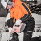 SYZMIK Unisex Hi Vis Pullover Hoodie ZT484