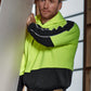 SYZMIK Unisex Hi Vis Pullover Hoodie ZT484