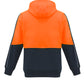 SYZMIK Unisex Hi Vis Pullover Hoodie ZT484