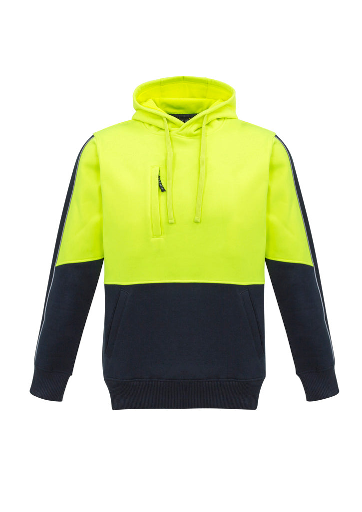 SYZMIK Unisex Hi Vis Pullover Hoodie ZT484