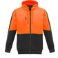 SYZMIK Unisex Hi Vis Full Zip Hoodie ZT485
