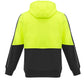 SYZMIK Unisex Hi Vis Full Zip Hoodie ZT485