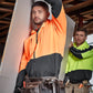 SYZMIK Unisex Hi Vis Full Zip Hoodie ZT485