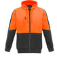 SYZMIK Unisex Hi Vis Full Zip Hoodie ZT485