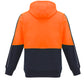 SYZMIK Unisex Hi Vis Full Zip Hoodie ZT485