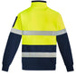 SYZMIK Unisex Hi Vis 1/4 Zip Pullover - Hoop Taped ZT567