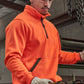 SYZMIK Unisex Streetworx Water Resistant 1/4 Zip Pullover ZT665