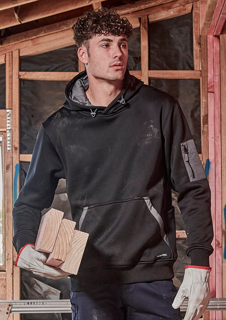 SYZMIK Unisex Water Resistant Hoodie ZT667