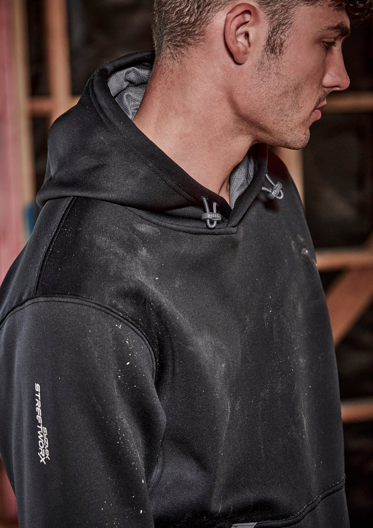 SYZMIK Unisex Water Resistant Hoodie ZT667