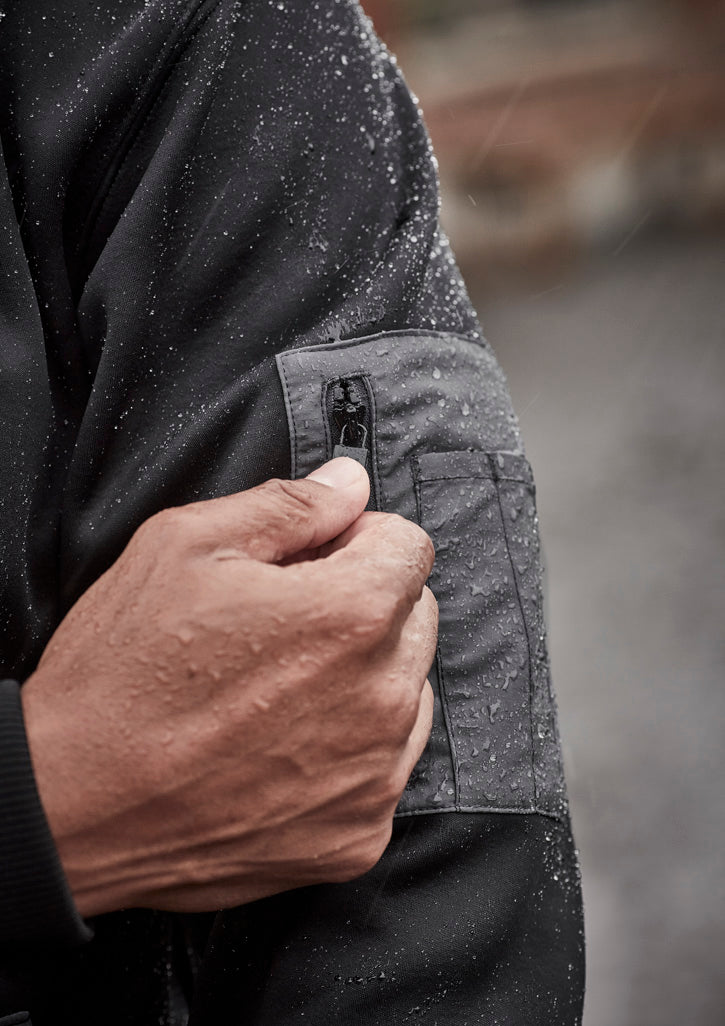 SYZMIK Unisex Water Resistant Hoodie ZT667