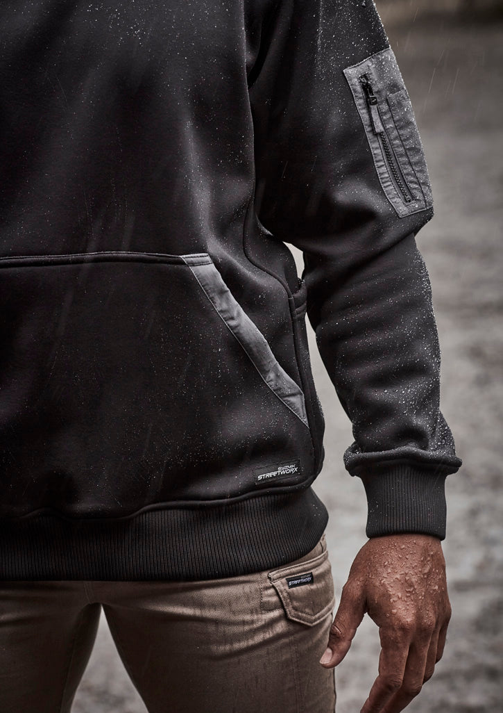 SYZMIK Unisex Water Resistant Hoodie ZT667