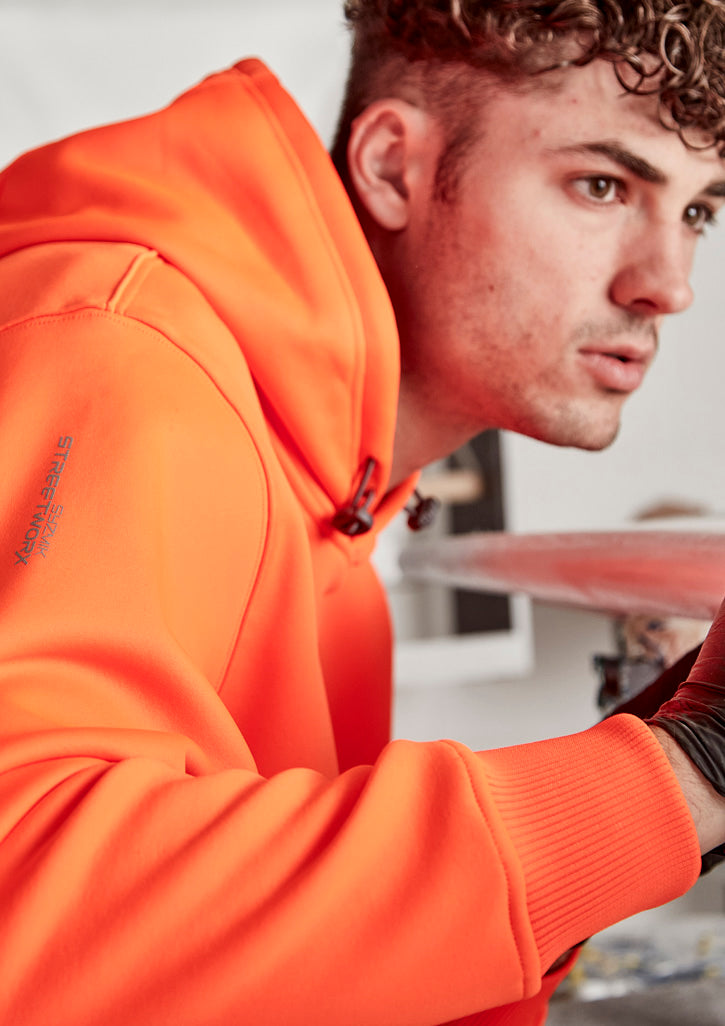 SYZMIK Unisex Water Resistant Hoodie ZT667
